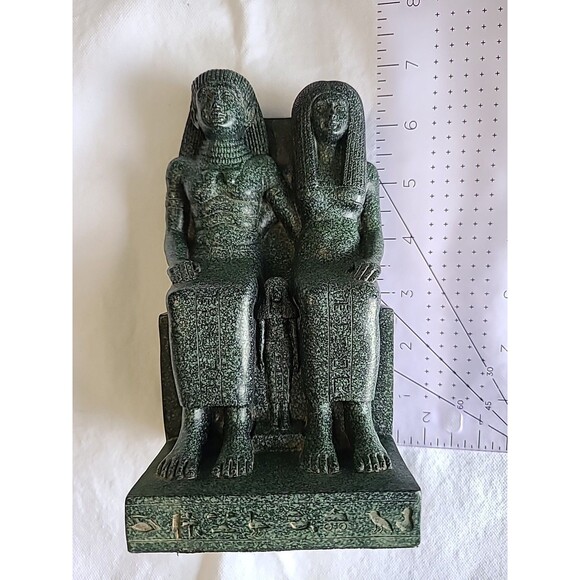 Horus, Isis, Osiris, The Osiris Myth statue - Picture 12 of 15